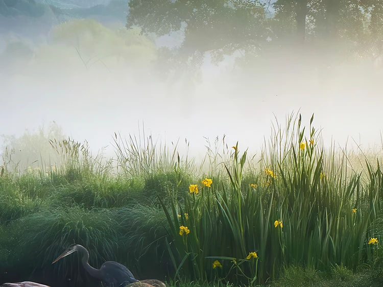 DEEP COLOR DEPTH & RETOUCHING — enhanced after