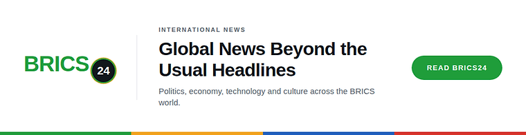 BRICS24 - international news covering politics, economy, technology and culture across the BRICS world.