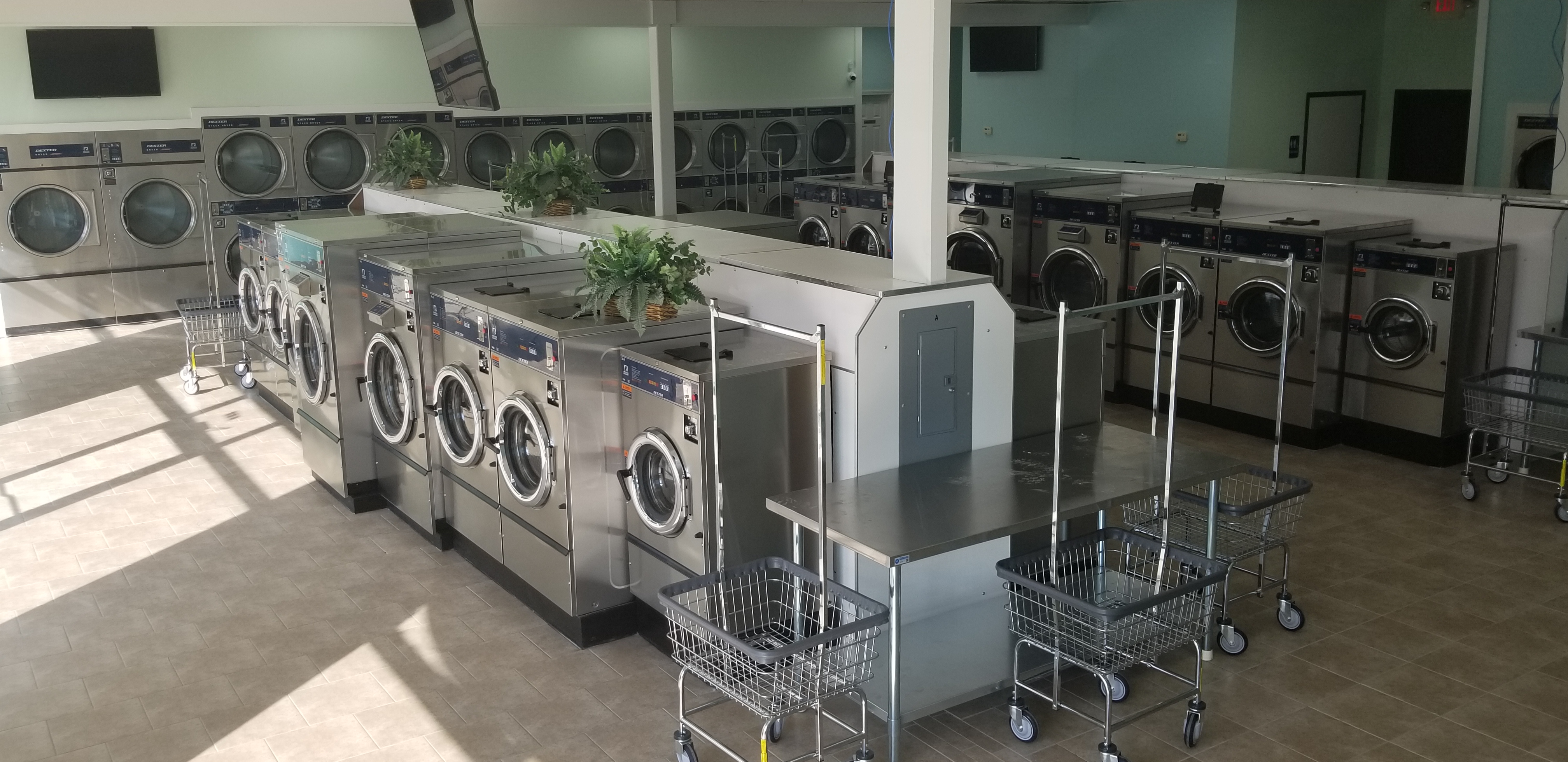 Wash-Dry-Fold