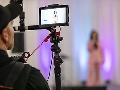 Behind the scenes: Kirstin Purcell on the production monitor