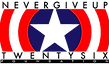 Never Give Up 26 Foundation logo