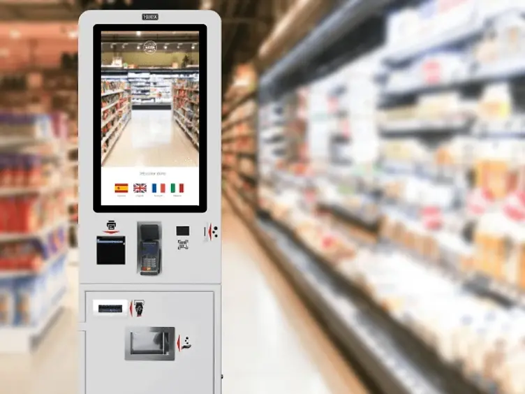 Quioscos que automatizan el checkout