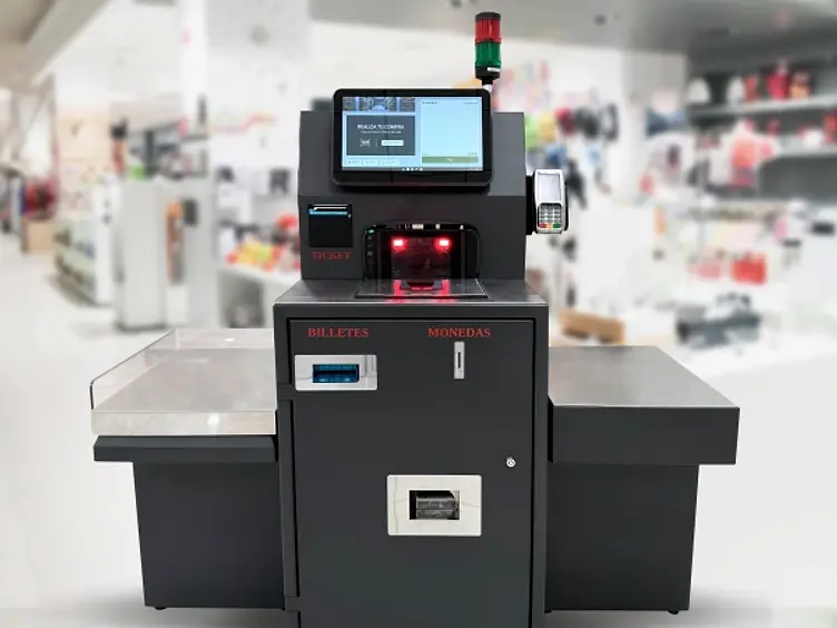 Selfquiosk: el cliente escanea y paga solo