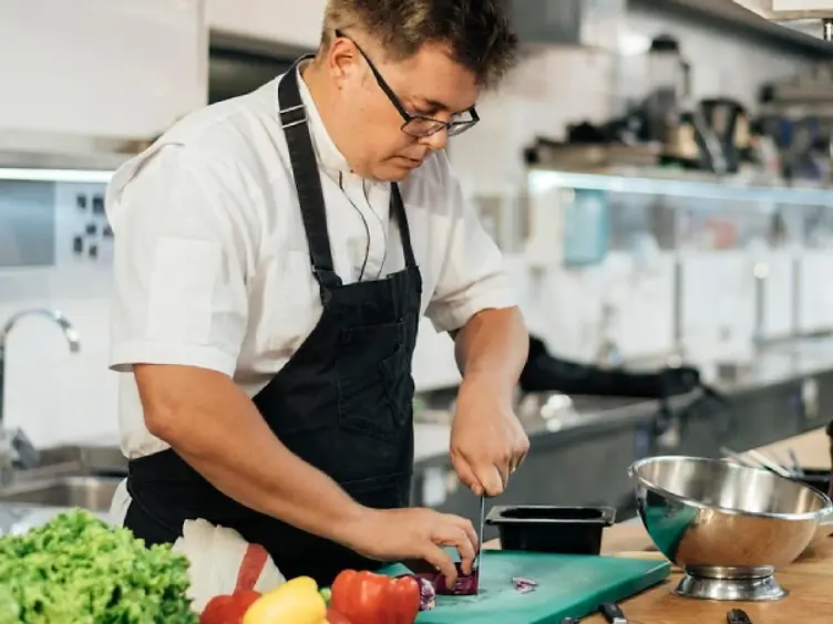 Cocina organizada, sin cuellos de botella