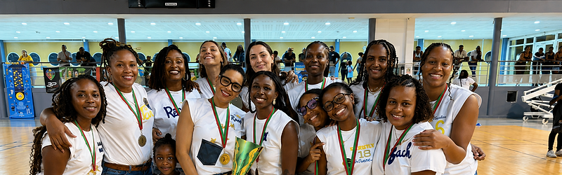Équipe féminine jeunes du Racin' Beach
