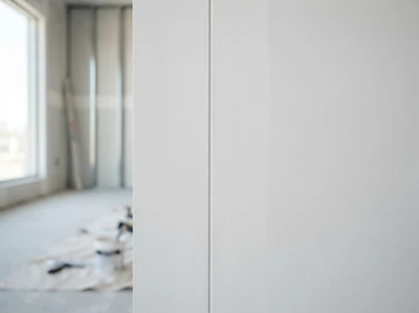 Tirage de joints et finition