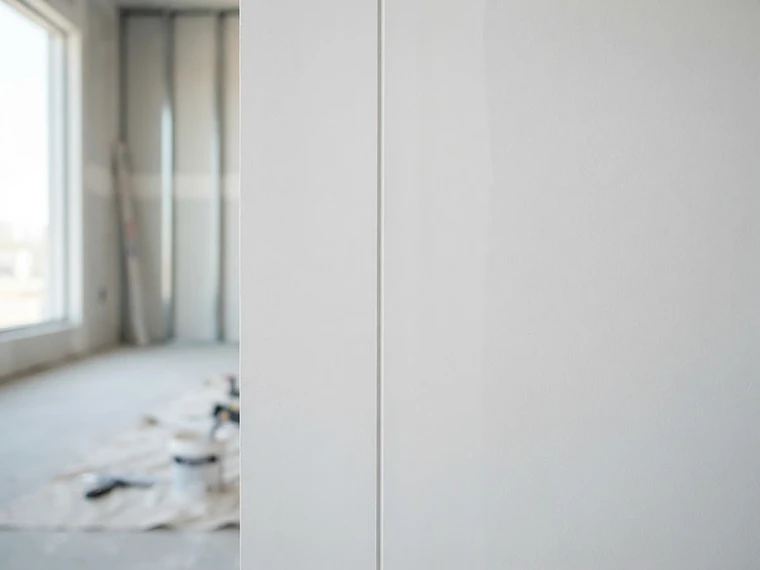 Tirage de joints et finition