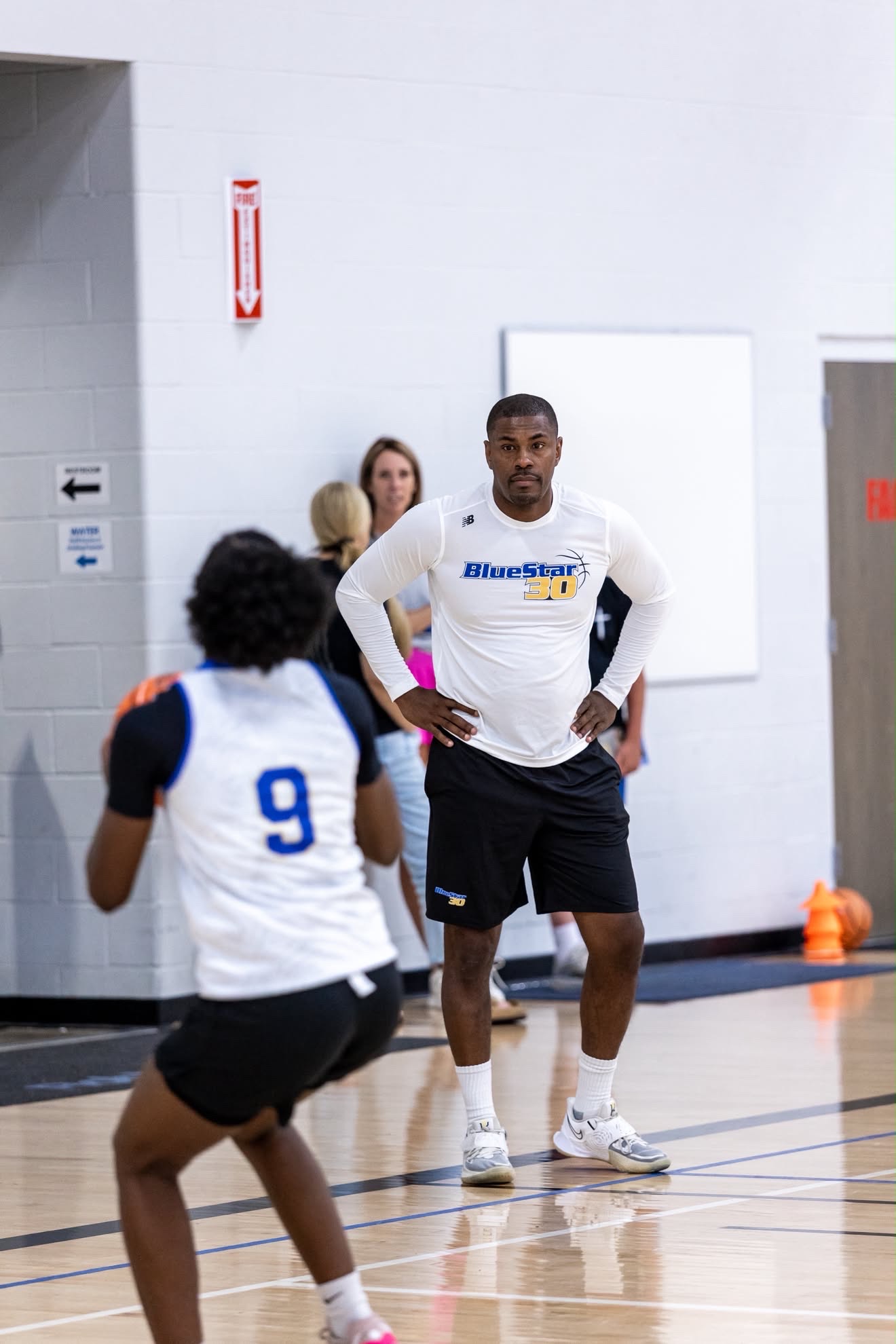 Coach Dawaun Wells
