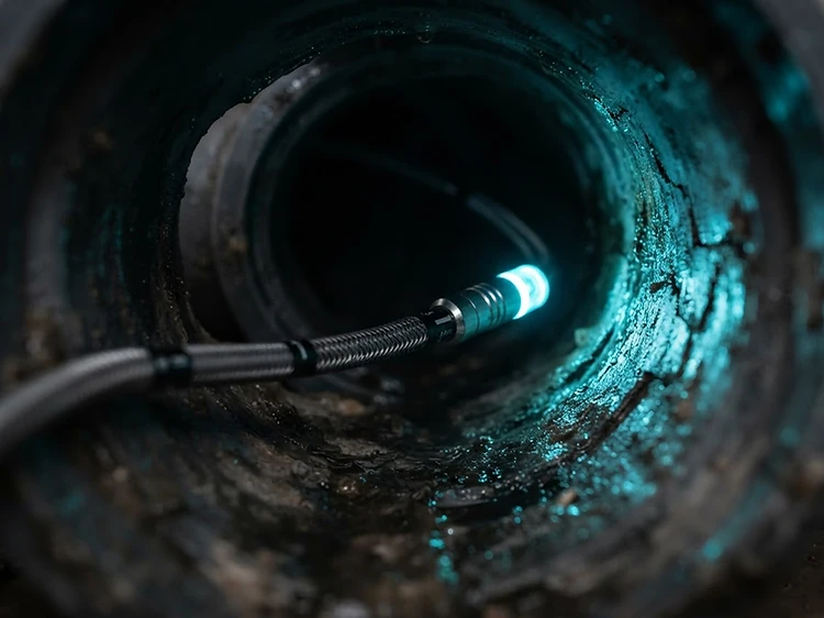 Drain Cleaning & Camera Inspection