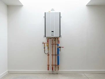 Water Heaters & Tankless Systems