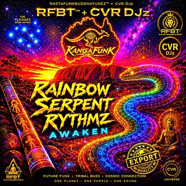 RAINBOW SERPENT RHYTHMZ AWAKEN