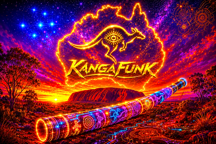 KANGAFUNK Sonic Vault