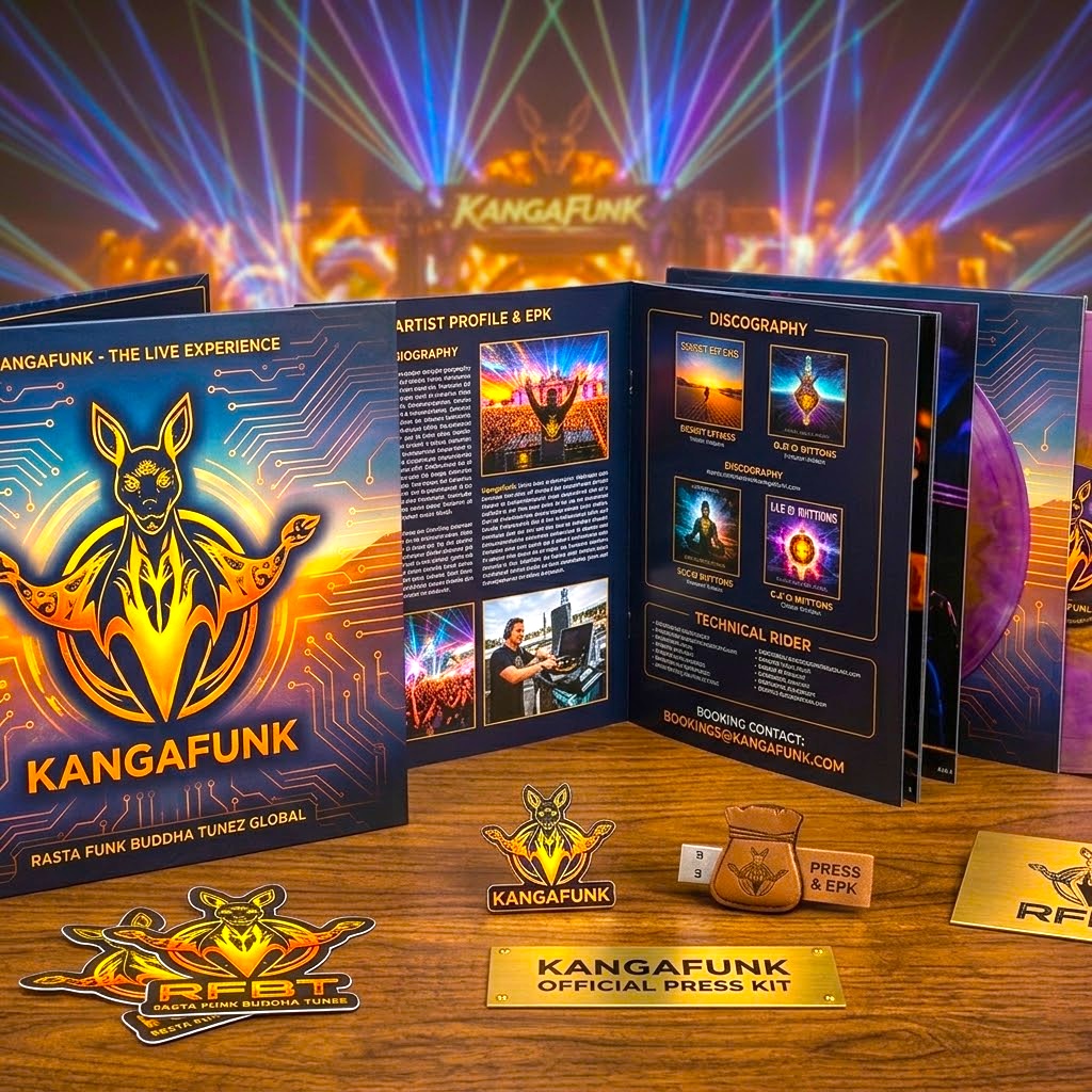 KANGAFUNK Official Press Kit