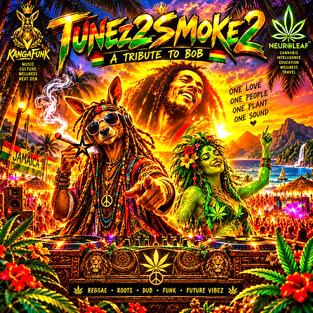 TUNEZ2SMOKE2 — A Tribute to Bob