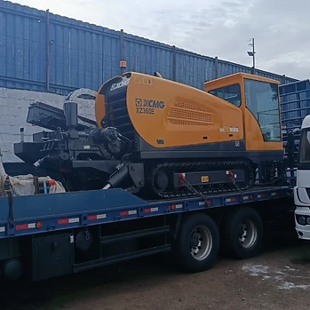 XCMG XZ360E em transporte