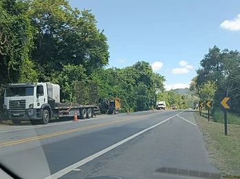 Operação em rodovia