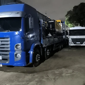 Transporte de equipamento