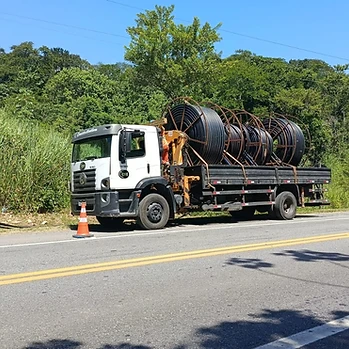 Transporte de carretéis