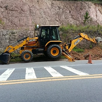 Retroescavadeira JCB