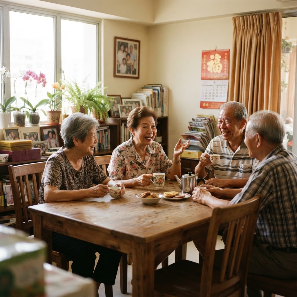 Senior Co-Living Singapore