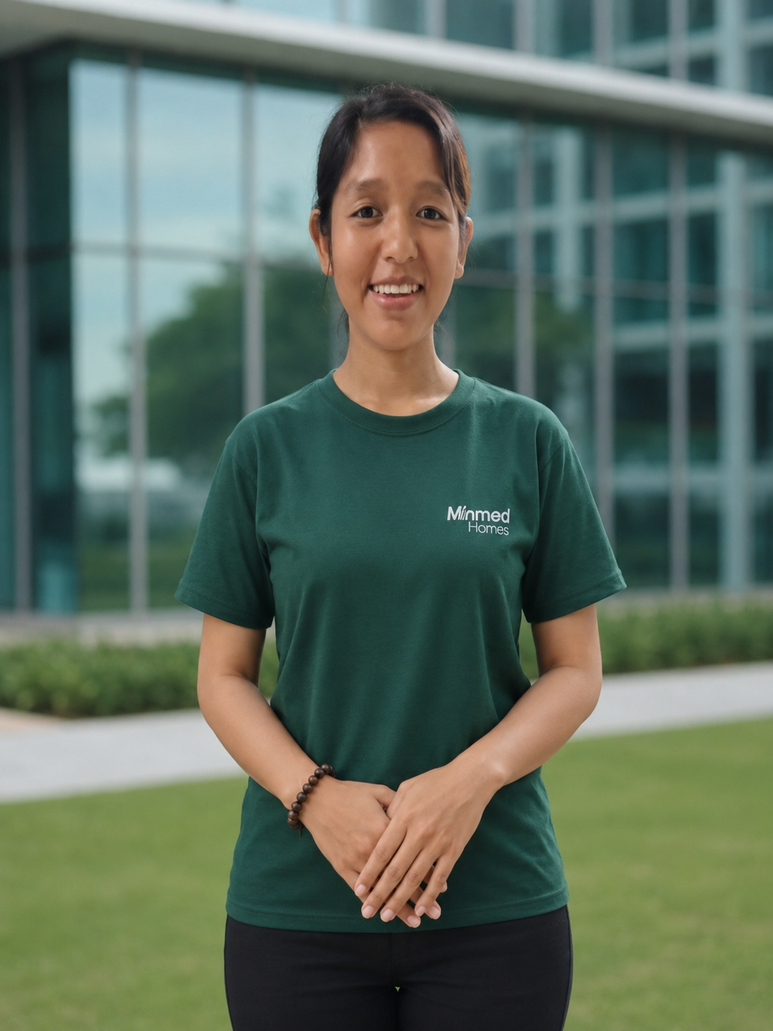 Zin Lae Moe, Nursing Aide - a warm, welcoming team member