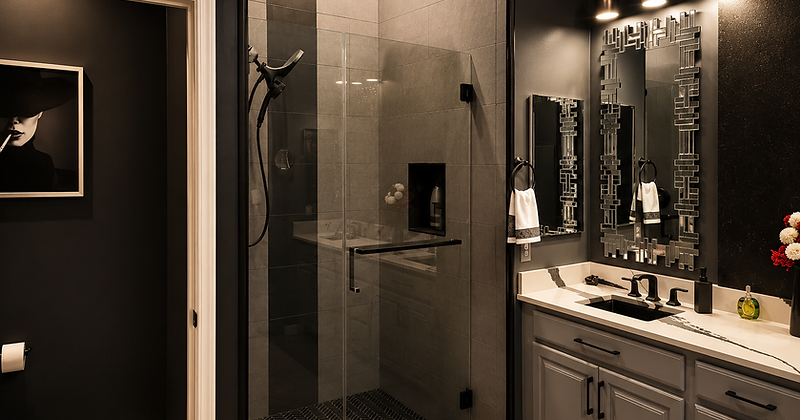 Bathroom remodel before and after in Tucson