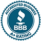 BBB Accredited Business — A+ Rating