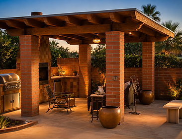 Patio & Outdoor Kitchen Gallery project 1