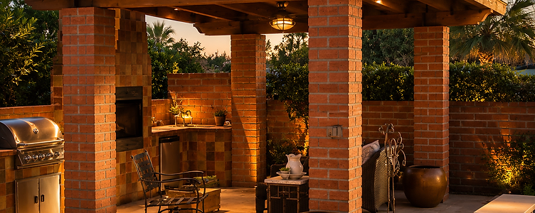 Patio and outdoor kitchen project by True2Form in Tucson