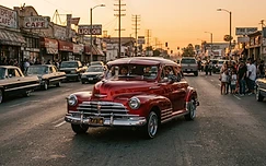 Whittier Boulevard Cruise Returns: Lowrider Community Reclaims the Boulevard for a Weekend