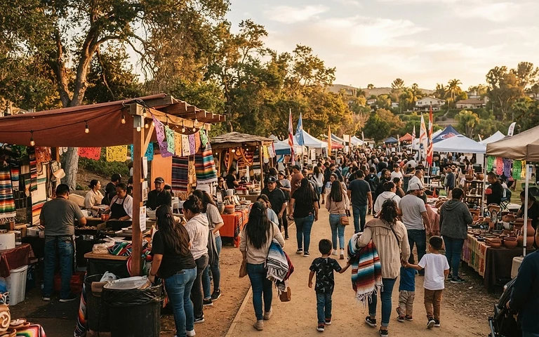 Montebello Community Festival Draws Families to Grant Reeder Park