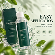 FreshPup Water Oral Additive