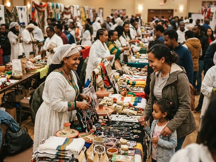 A community marketplace organized by APEX Events & Expo