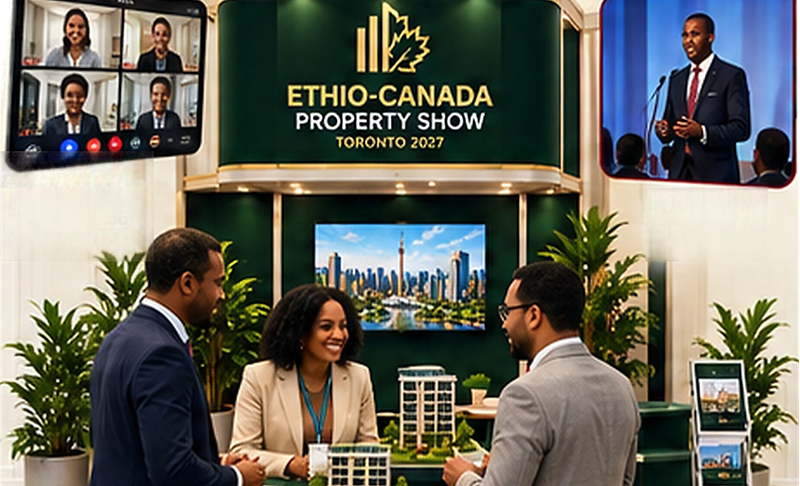 Exhibit Live From Ethiopia. Be Present in Toronto.