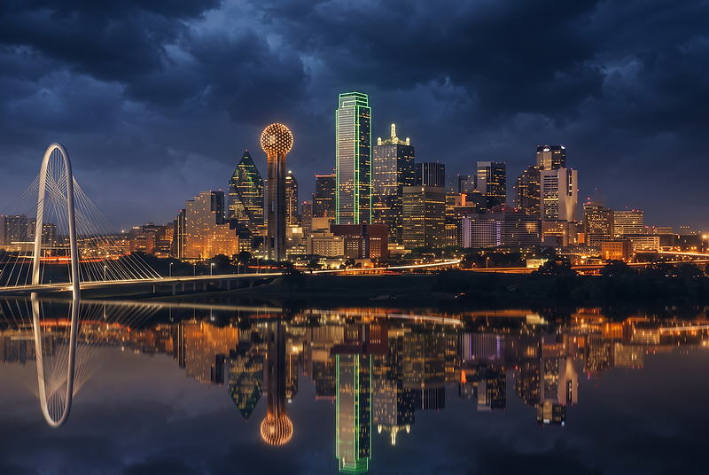 Dallas–Fort Worth skyline