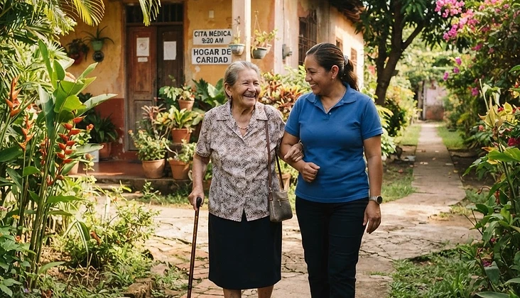 Adulto mayor — DEUNA en Nicaragua