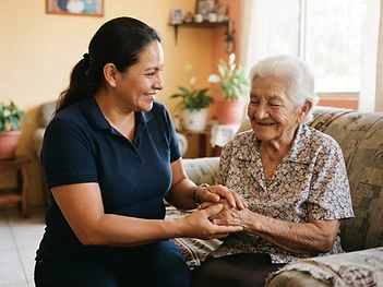 Adulto mayor — DEUNA en Nicaragua