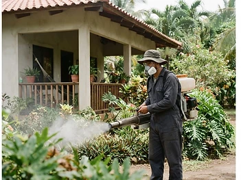 Control de plagas — DEUNA en Nicaragua