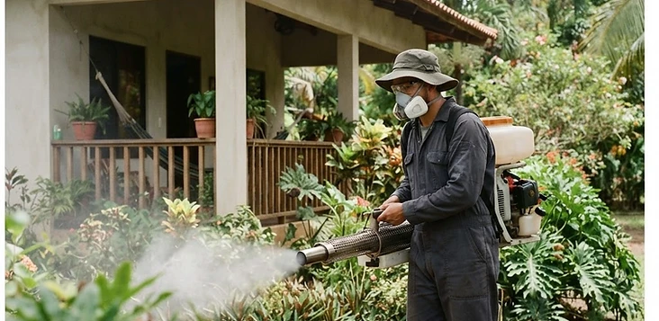 DEUNA trabajando en Nicaragua