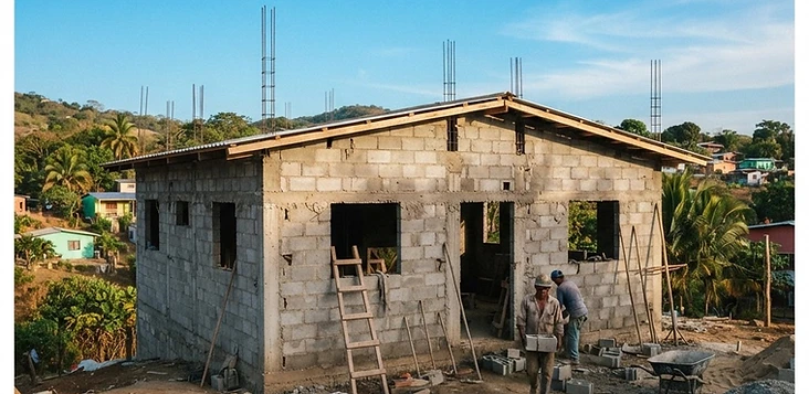DEUNA trabajando en Nicaragua
