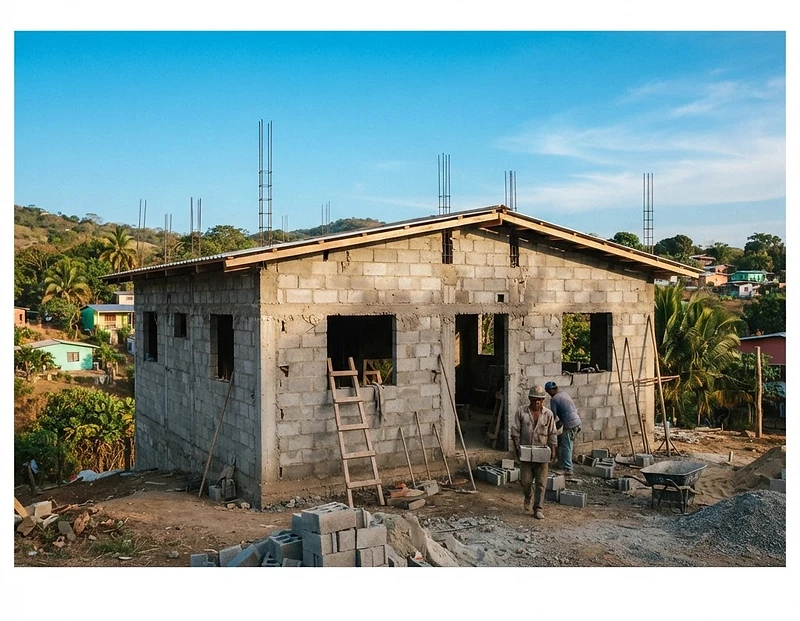 Terminar una propiedad inconclusa en Nicaragua
