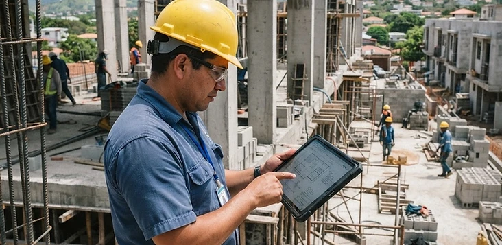 DEUNA trabajando en Nicaragua