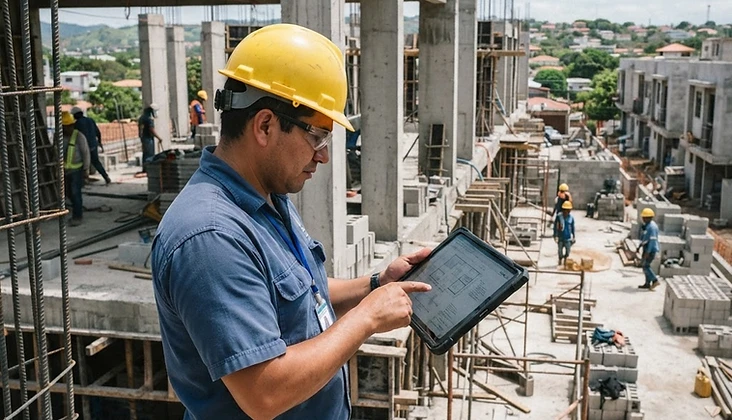 Construcción — DEUNA en Nicaragua