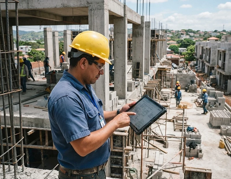 Construcción y gestión de proyectos en Nicaragua en Nicaragua