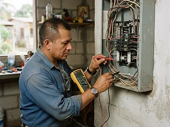 Mantenimiento — DEUNA en Nicaragua