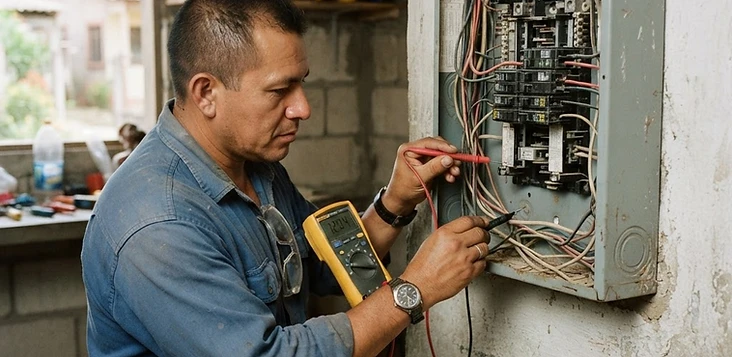 DEUNA trabajando en Nicaragua
