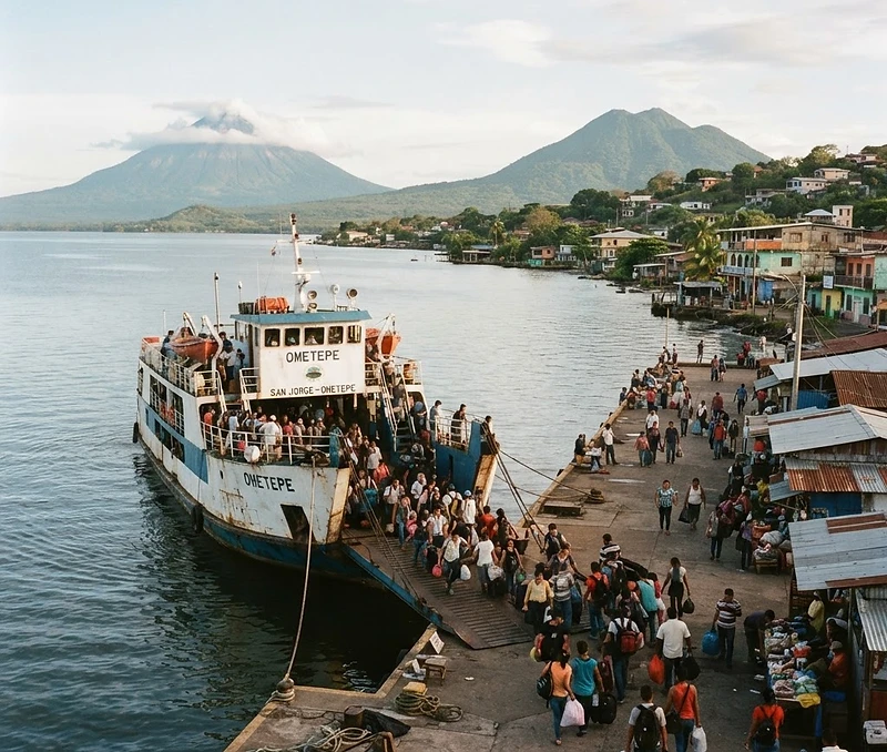 DEUNA en San Jorge, Rivas — Nicaragua