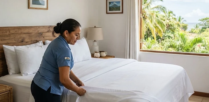 DEUNA trabajando en Nicaragua