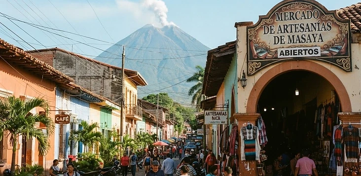 DEUNA trabajando en Nicaragua