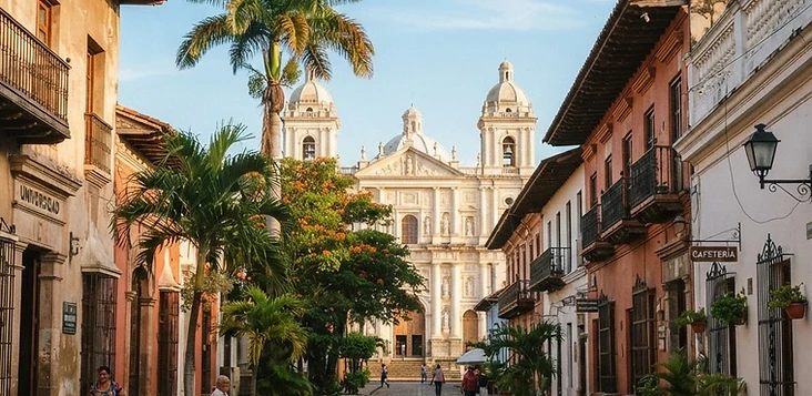 DEUNA trabajando en Nicaragua